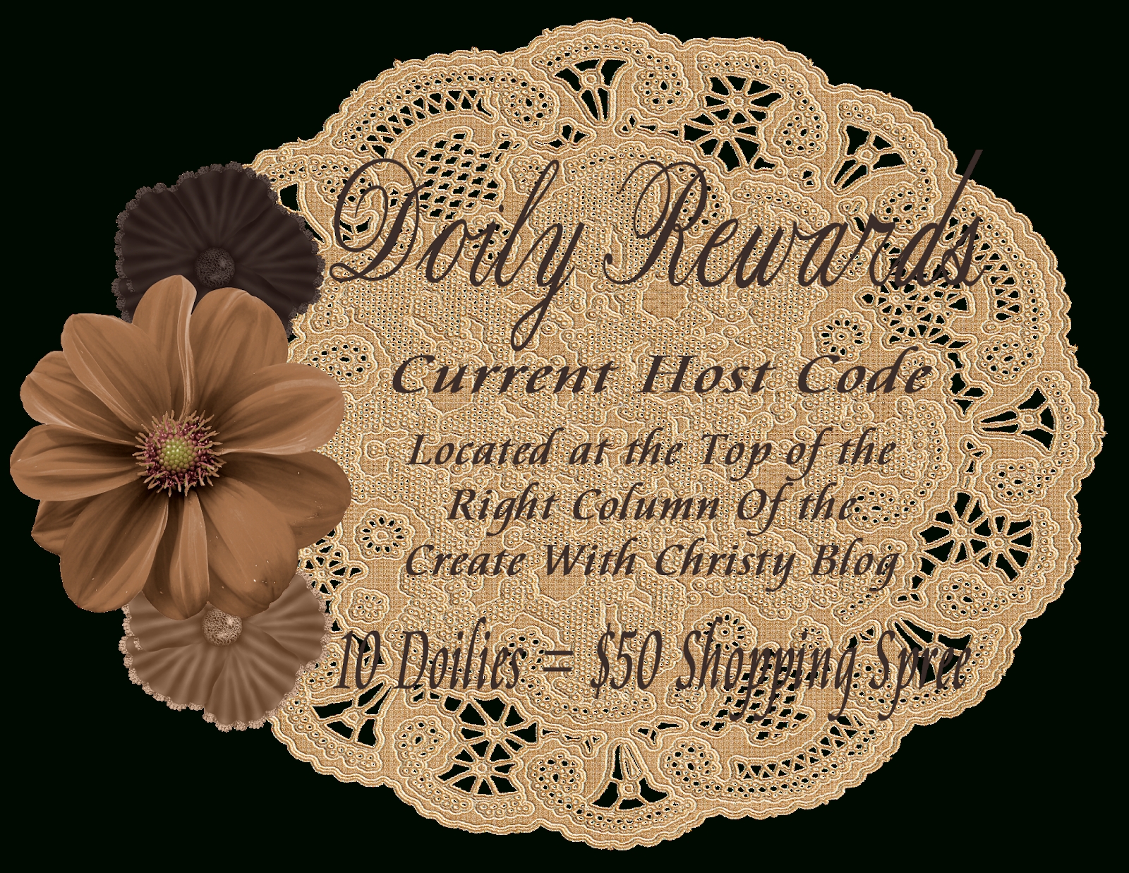 Create With Christy: My Doily Rewards Loyal Customer Program Remarkable Three Column Monthly Hostess Signup