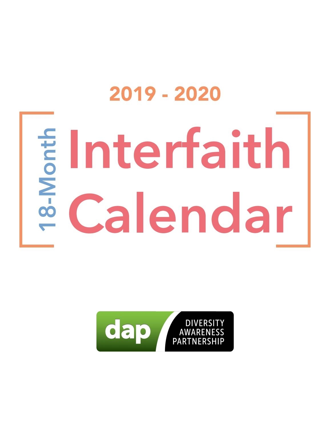 Dap 2019 - 2020 Interfaith Calendar By Diversity Awareness Calendar Of Religious Events For Canadian Jews In 2020
