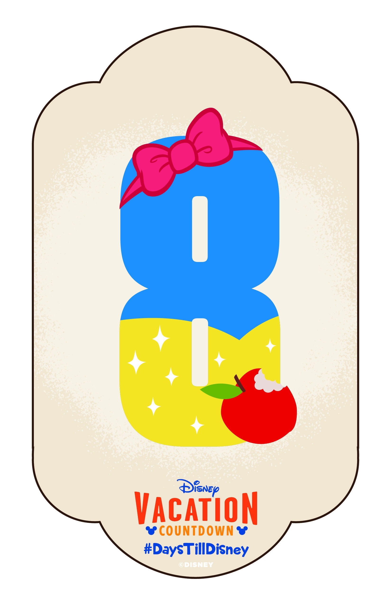 Diy: Create-Your-Own Walt Disney World Vacation Countdown Disney Vacation Club Countdown Calendar