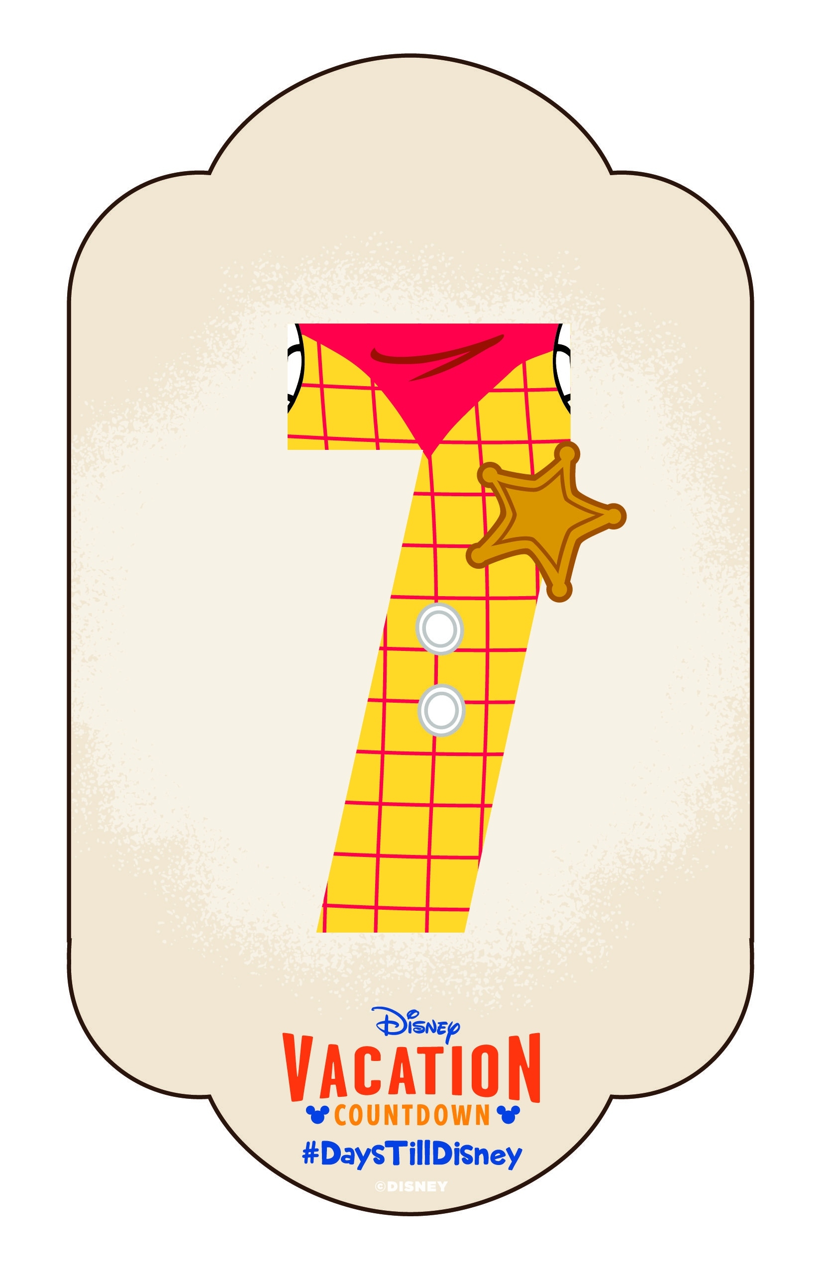 Diy: Create-Your-Own Walt Disney World Vacation Countdown Perky Disney Vacation Club Countdown Calendar
