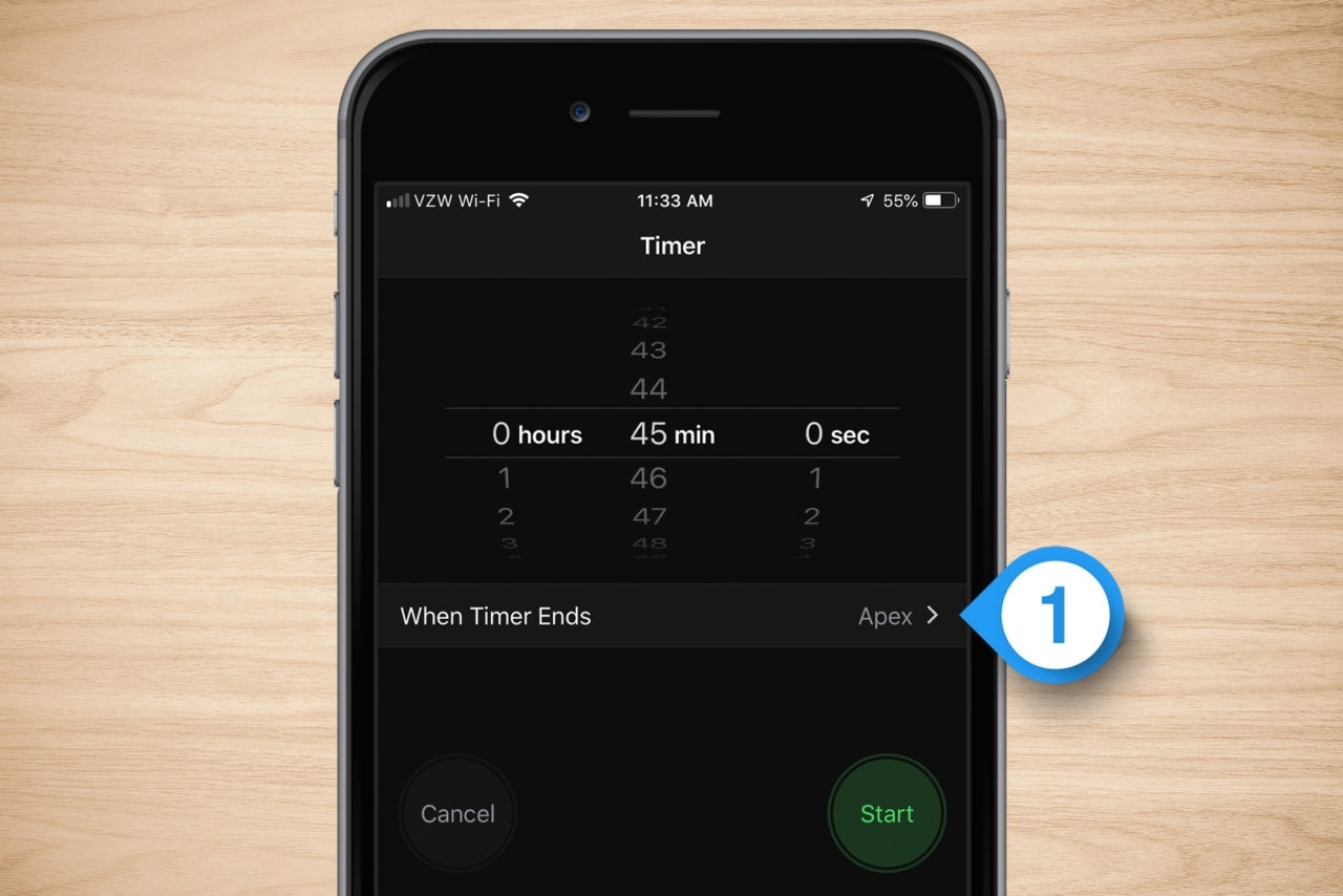 Drifting Off: How To Use The Built-In Iphone Sleep Timer Exceptional Set A Countdown On Iphone