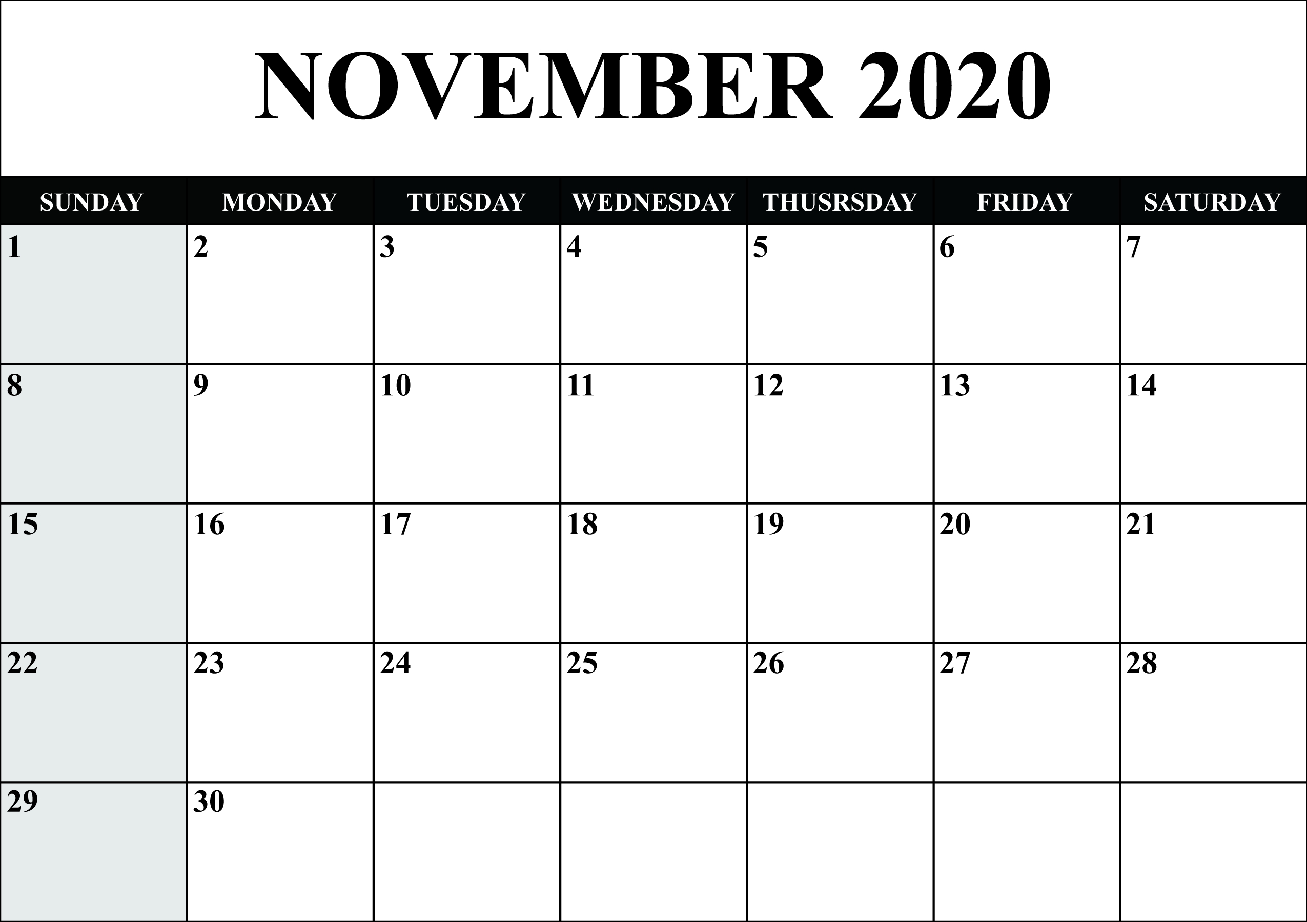 ?printable Yearly Calendar 2020 Template With Holidays [Pdf Incredible Ms Word Free Download Calendar 2020