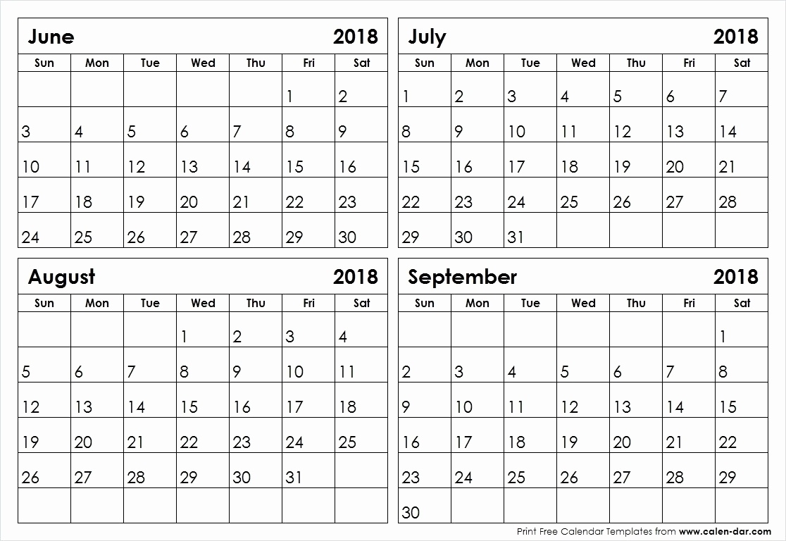 Fine 4 Page Printable Calendar : Mini Calendar Template Exceptional 6 Month Calendar Page Free Printable
