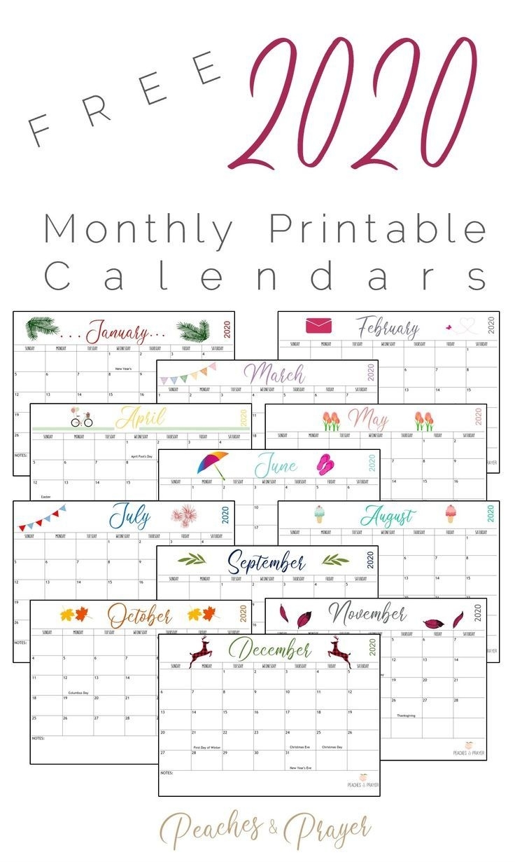 Free December 2020 Calendar Printable That Is Blank For Printable Christmas Activity Calendar 2020