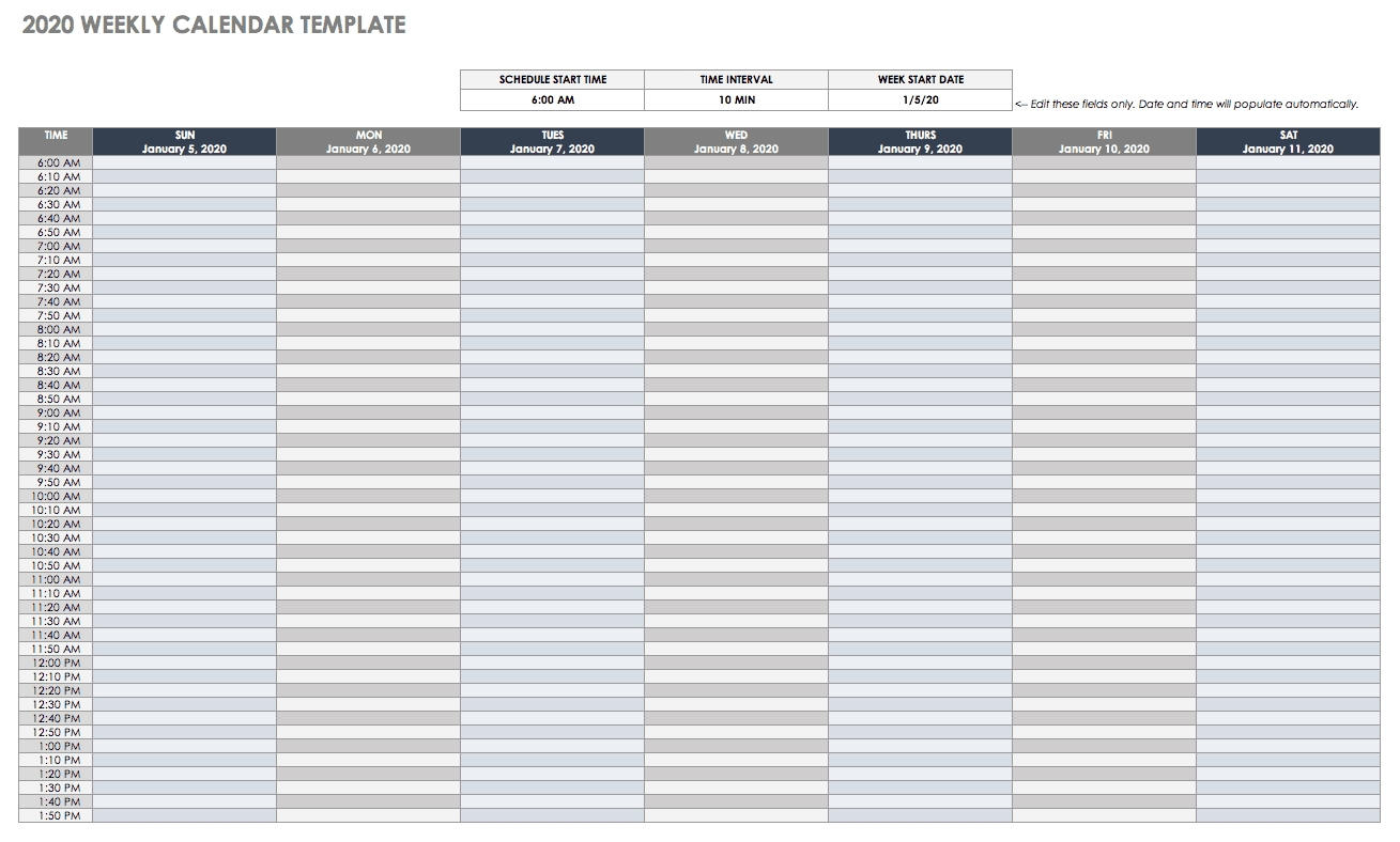 Free Google Calendar Templates | Smartsheet Blank Yearly Calendar In Goole Doc