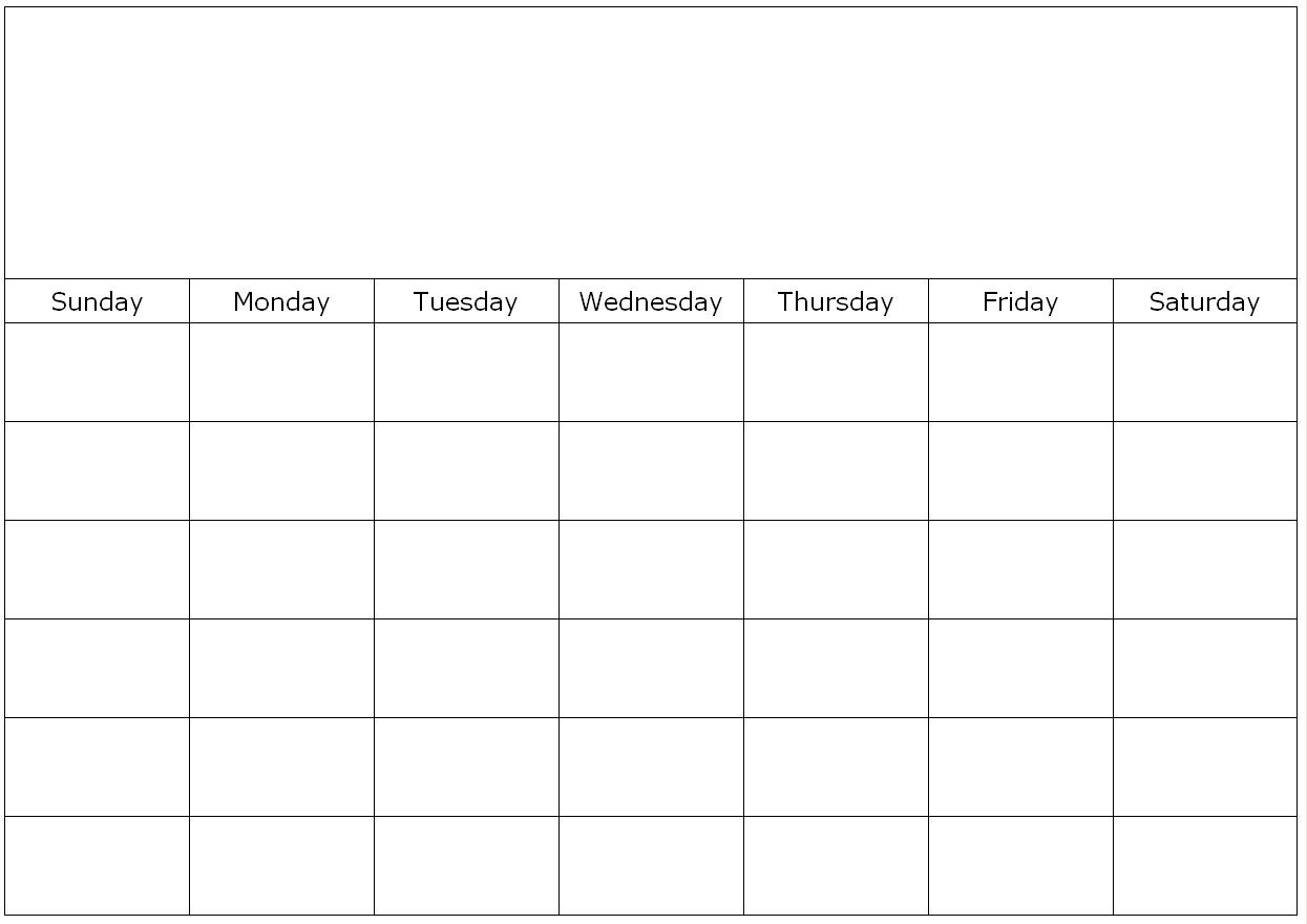 Free Printable 1 Month Calendar | You Can Find This Calendar Monthly Calendar Template You Can Type In