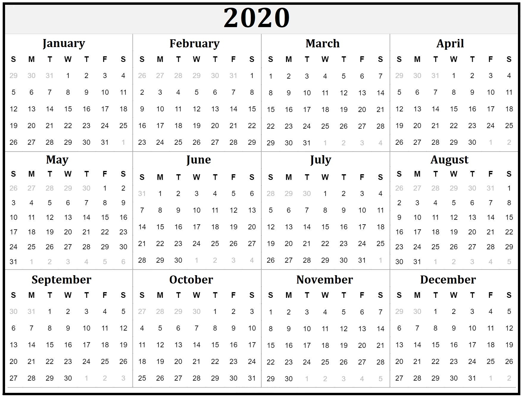 Free Printable Calendars &amp; Holidays - Calendarkart Printable Christmas Activity Calendar 2020