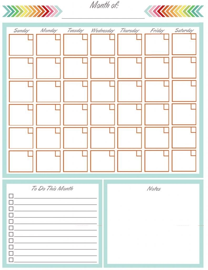Home Management Binder Completed | Cute Printables | Home Extraordinary Printable Binder Monthly Calender Blank