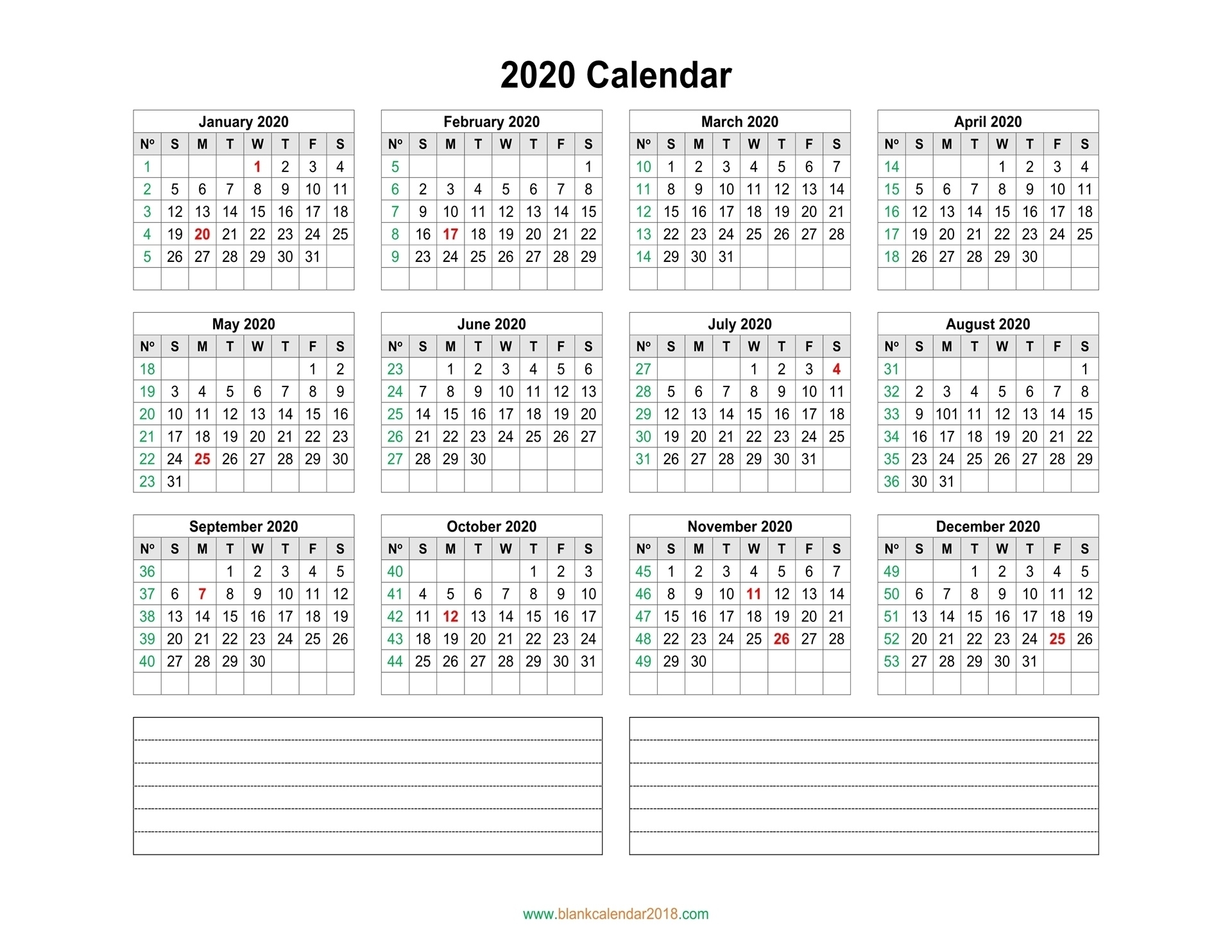 Hong Kong 2020 Monthly Calendar Templates | Monthly Hong Kong Calander 2020 Template