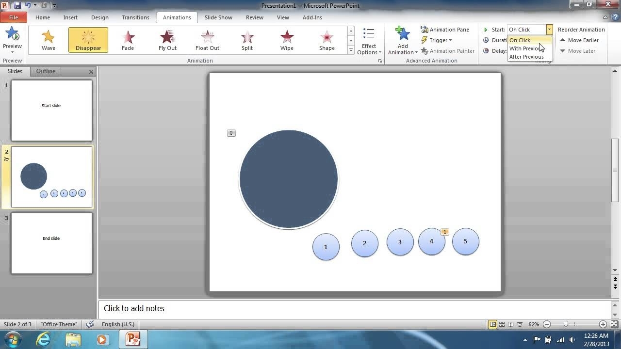 How To Create A Powerpoint 2010 Countdown Timer Countdown Calendar For Addition To Power Point