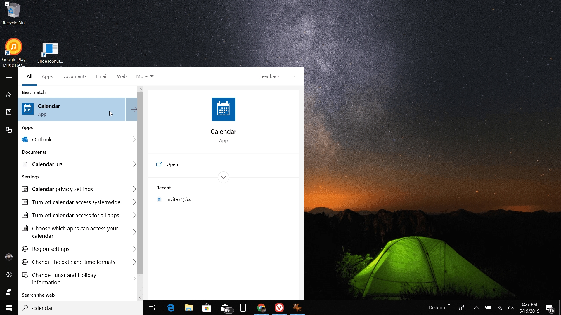 How To Get Google Calendar On Your Windows Desktop Countdown Calendar For Windows 10 Desktop