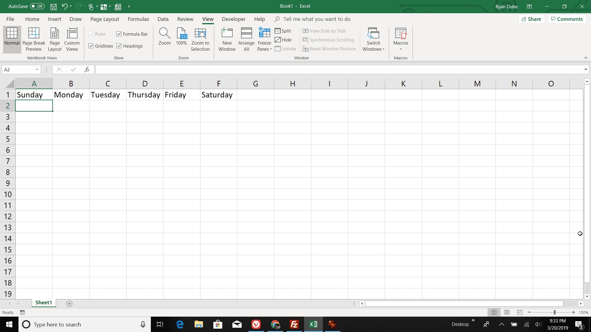 How To Make A Calendar In Excel Perky Create A Calendar Printable In Excel