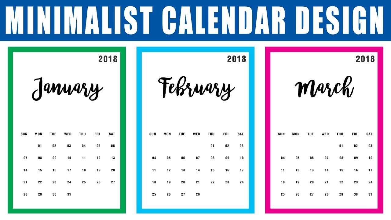 How To Make A Calendar In Photoshop Cc, Cs6 | Calendar Photoshop Making A Calendar Template In Photoshop