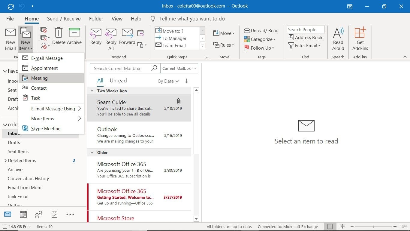 How To Schedule A Meeting In Outlook Impressive Windows 10 Outlook Calendar Assistent