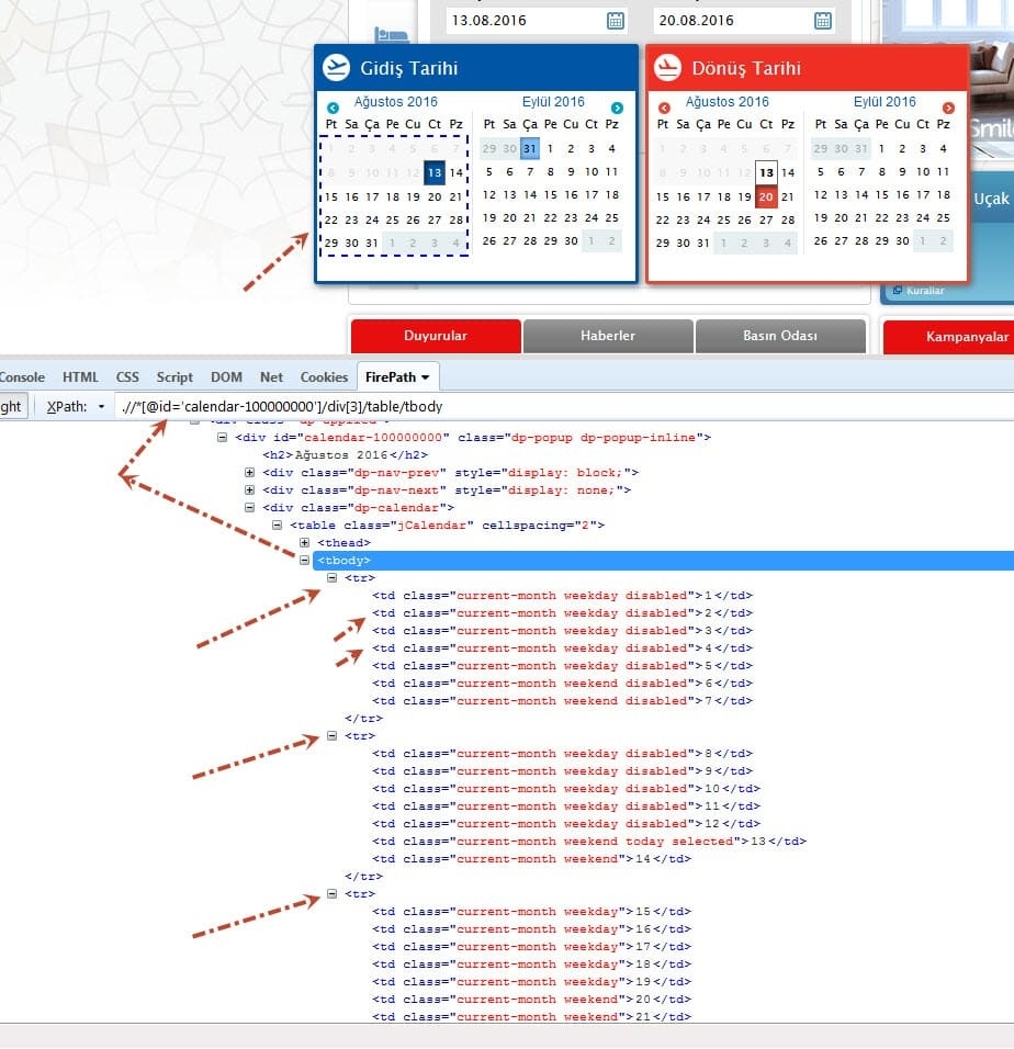 How To Select A Date From Datepicker Using Selenium Calendar Icon Datepicker C Bootstrap