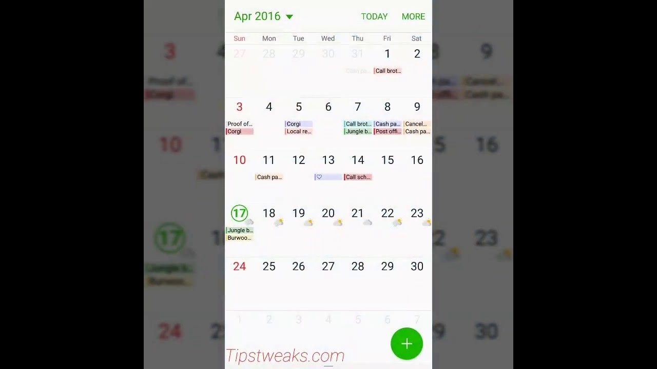 How To Show Public Holidays On Calendar S Planner On Samsung Public Holidays On Iphone Calendar