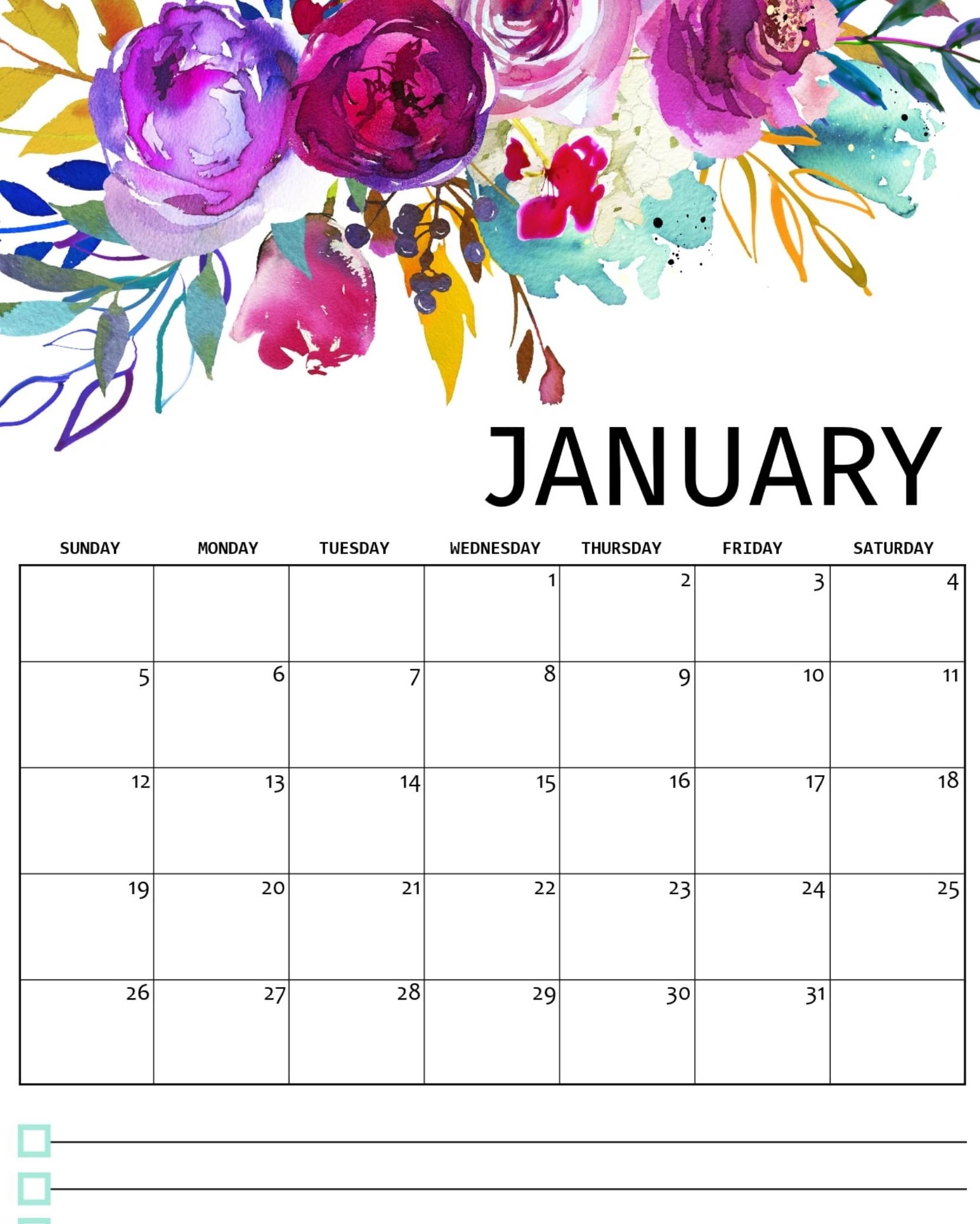 January 2020 Calendar Canada With Holidays &amp; Notes - Set Exceptional January 2020 Calendar Printable Canada