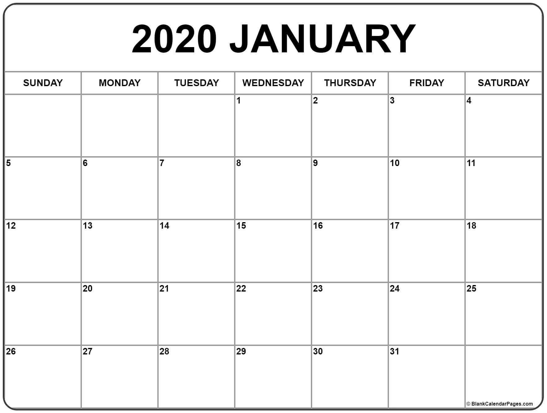January 2020 Calendar Nz | Calendar Template Printable January 2020 Calendar Nz