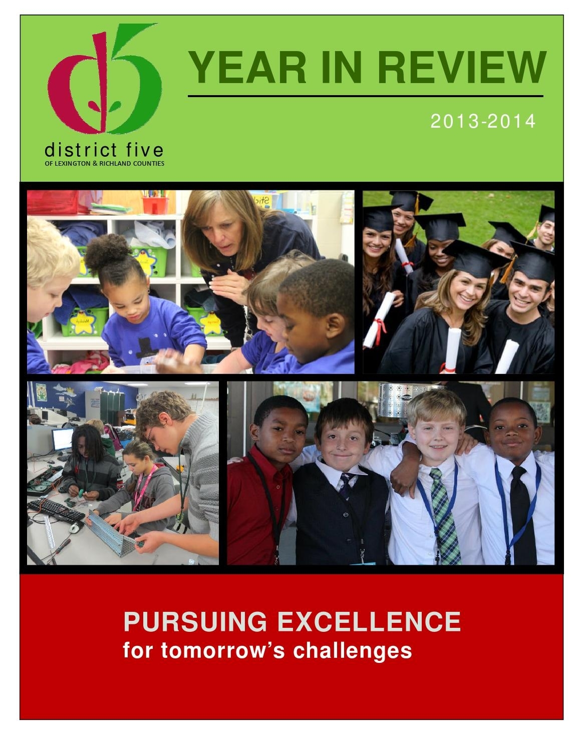 Lexington-Richland School District Five Year In Review Extraordinary Lexington School District Five Calendar