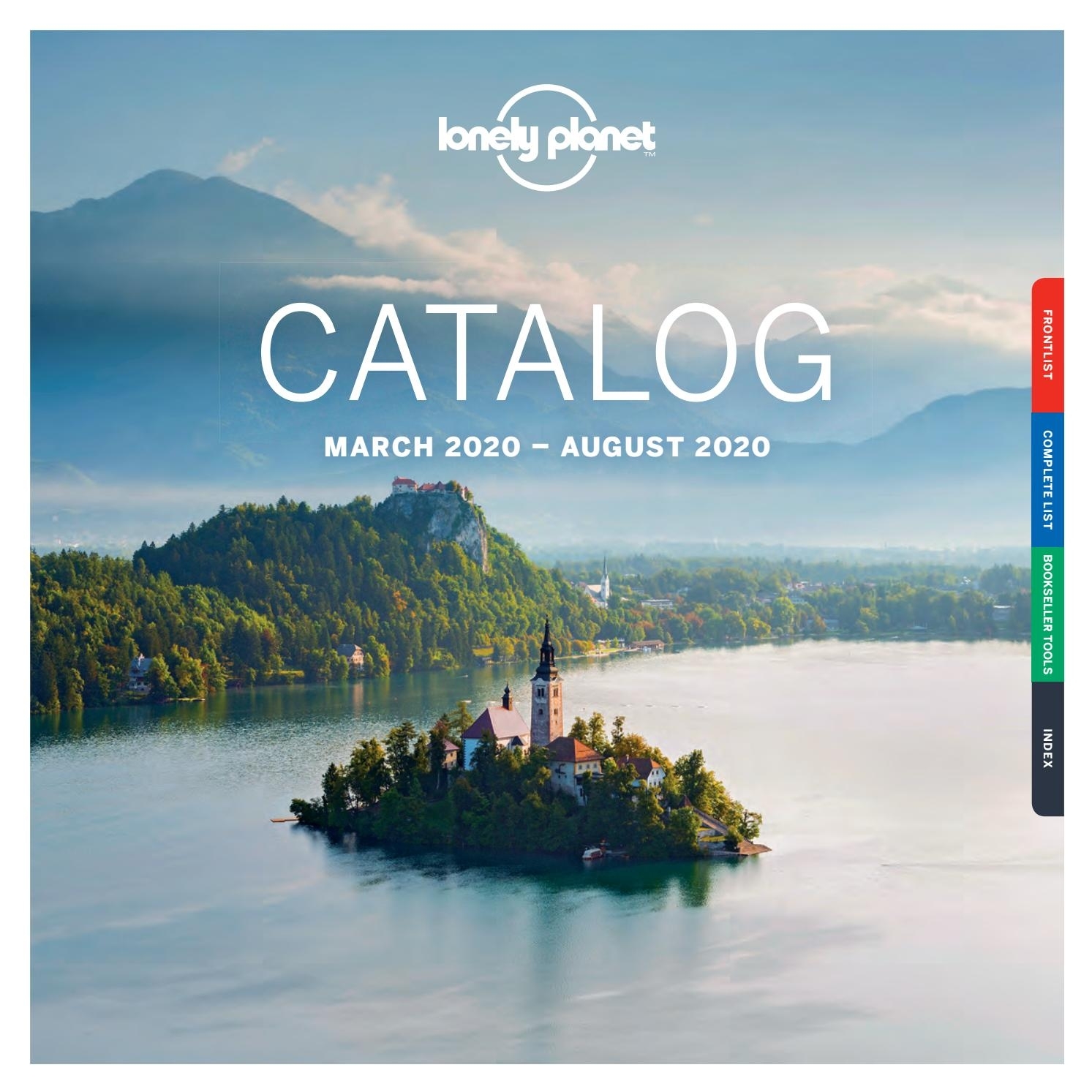 Lonely Planet Catalog March 2020 - August 2020 - Us By Exceptional Martin County Florida School Calendar 2020-20