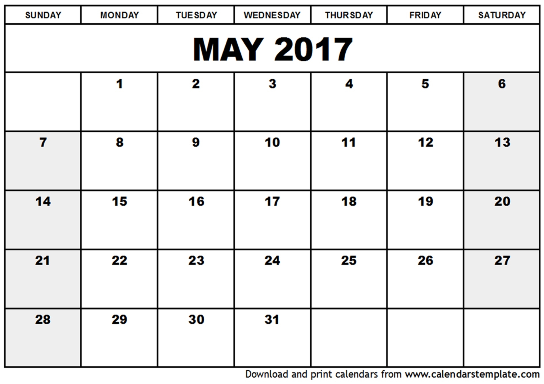 May 2017 Calendar Hong Kong 2 - Free Printable Calendar Impressive Free Printable Calendars Hong Kong