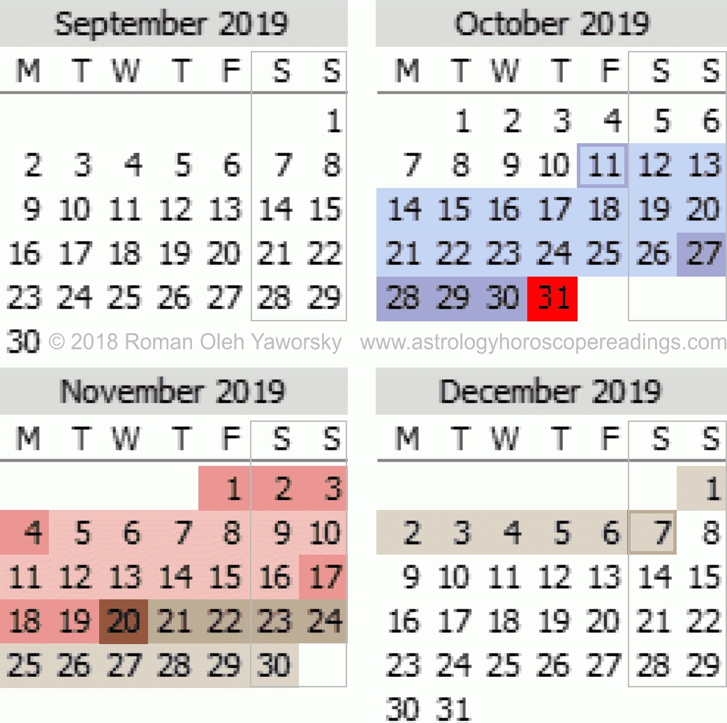 Mercury Retrograde Calendar, September To Decemberl 2019 Perky Mercury Retrograde Calendar 2020 Free