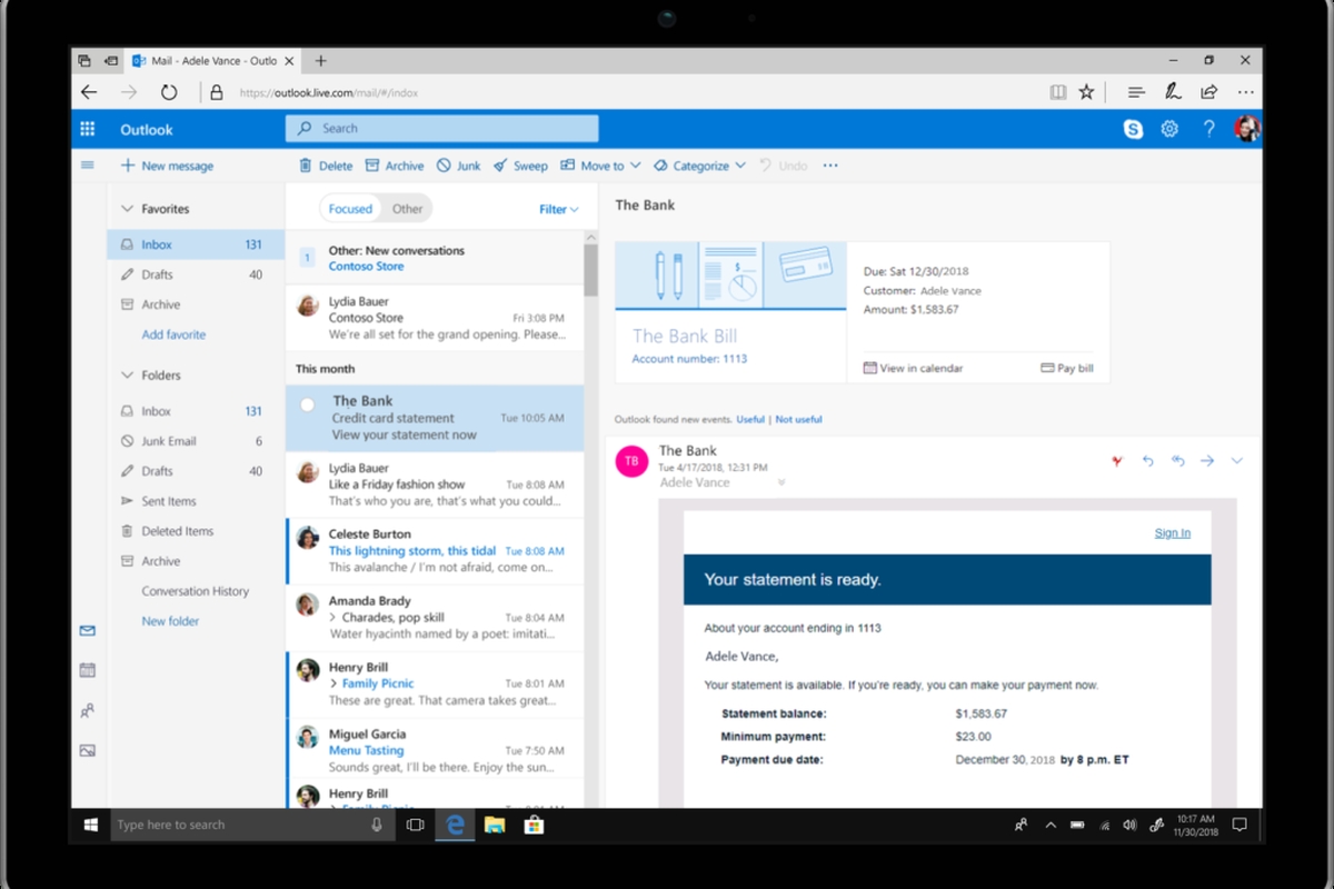 Microsoft Reveals Lots Of New Outlook Features Following Impressive Where Is Outlook Calendar Icon