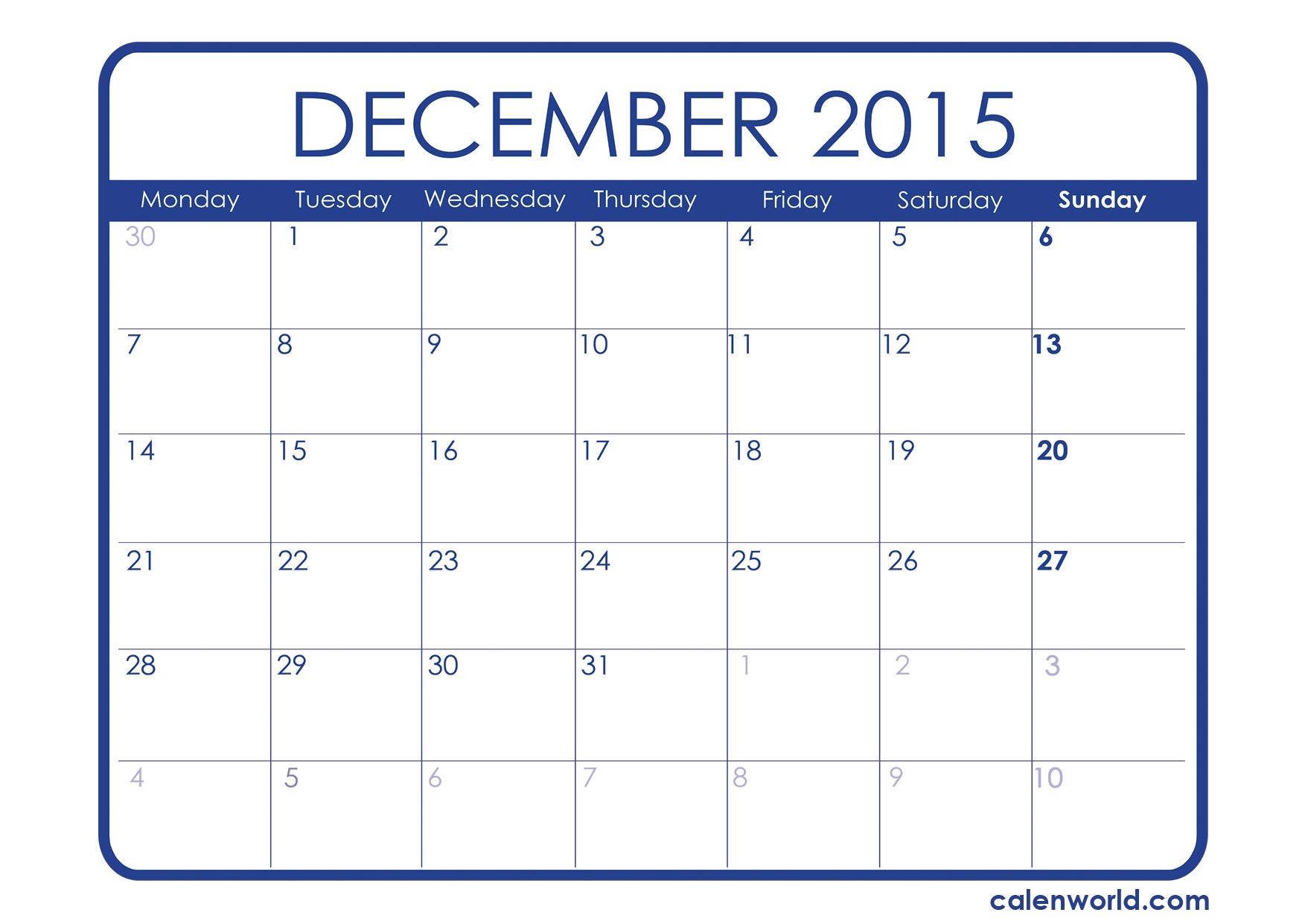 Monthly Calendar No Weekends | Calendar Creator Wiki Printable Monthly Calendar With No Weekends