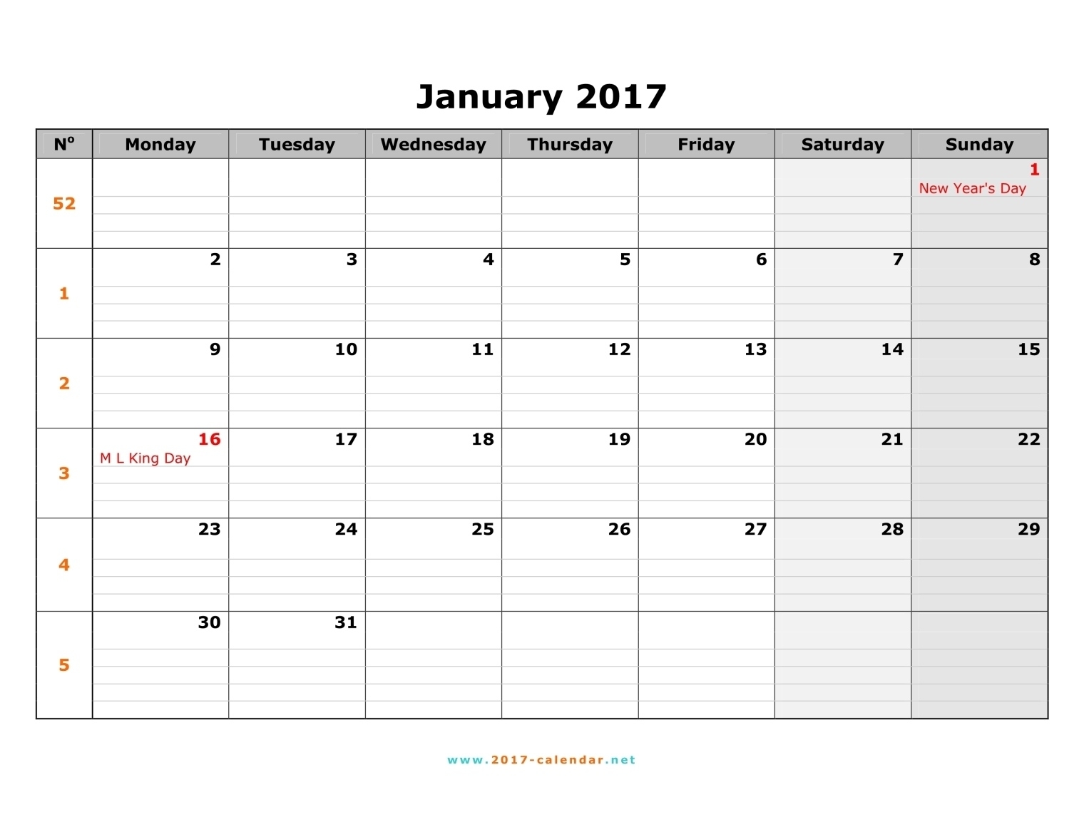 Monthly Calendar Starting With Monday – Printable Month Calendar Perky Month Calendar Starting On Monday