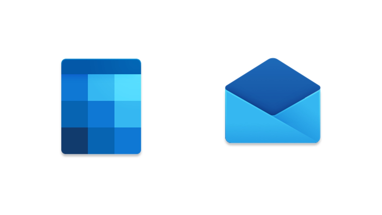 New Mail And Calendar Icons : Windows10 Where Is Outlook Calendar Icon