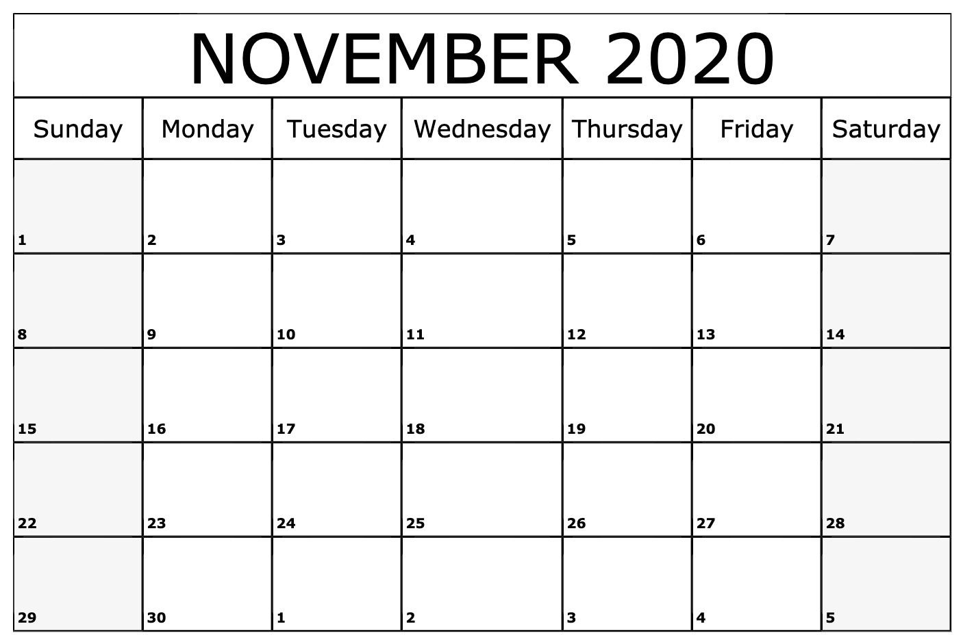 November 2020 Calendar Free - Colona.rsd7 Remarkable Ks2 Printable Template Calendar Year