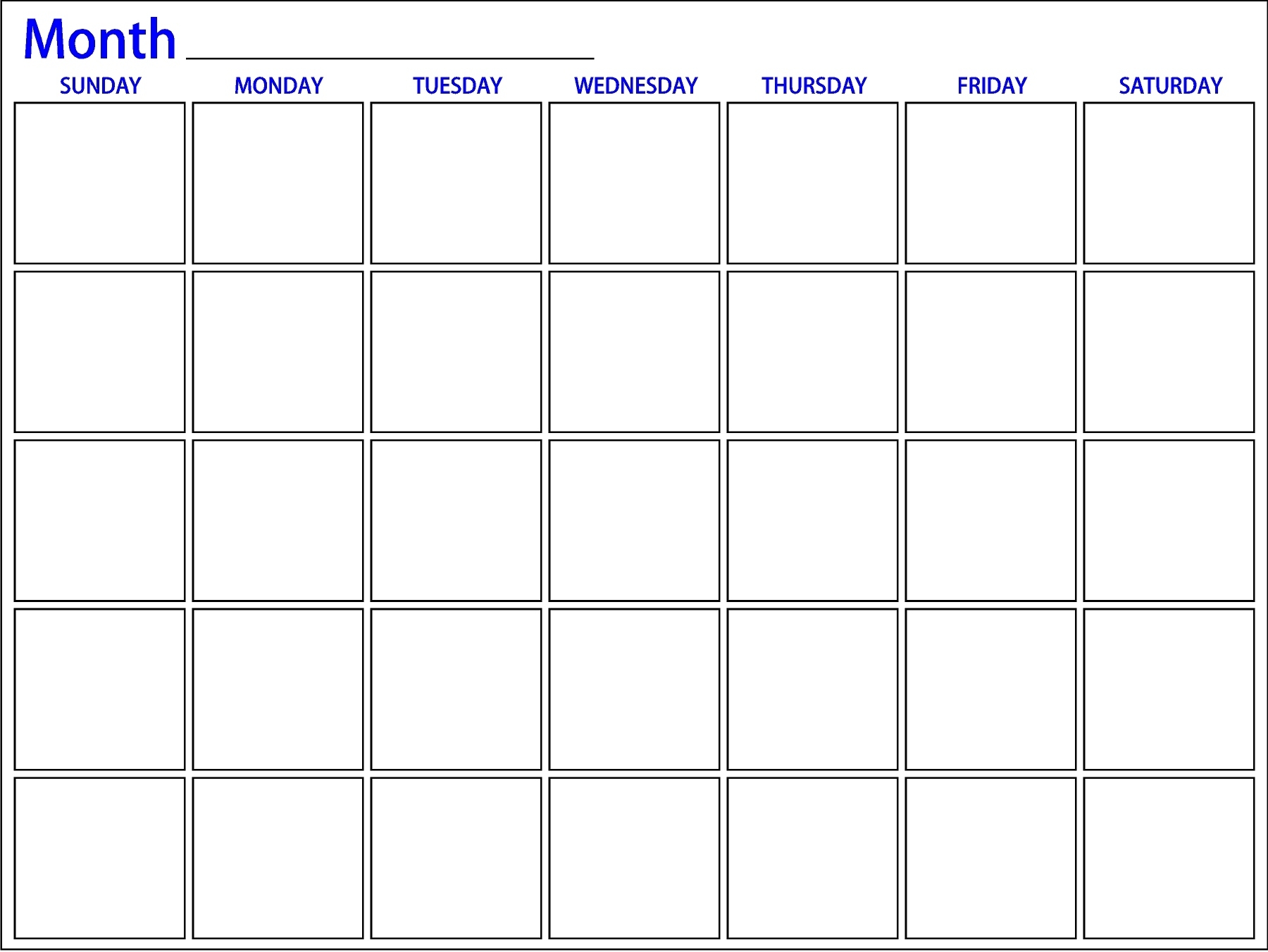 One Month Notes | Whiteboard Calendar | Dry Erase Innovations Monthly Calendar Dry Erase Printable