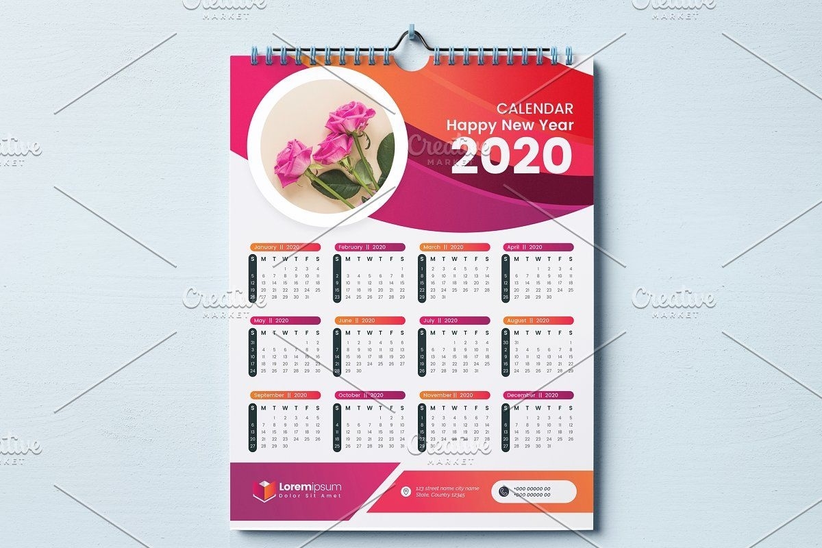 One Page Calendar 2020 , #sponsored, #match#design#similar 2020 Calendar Matches What Year
