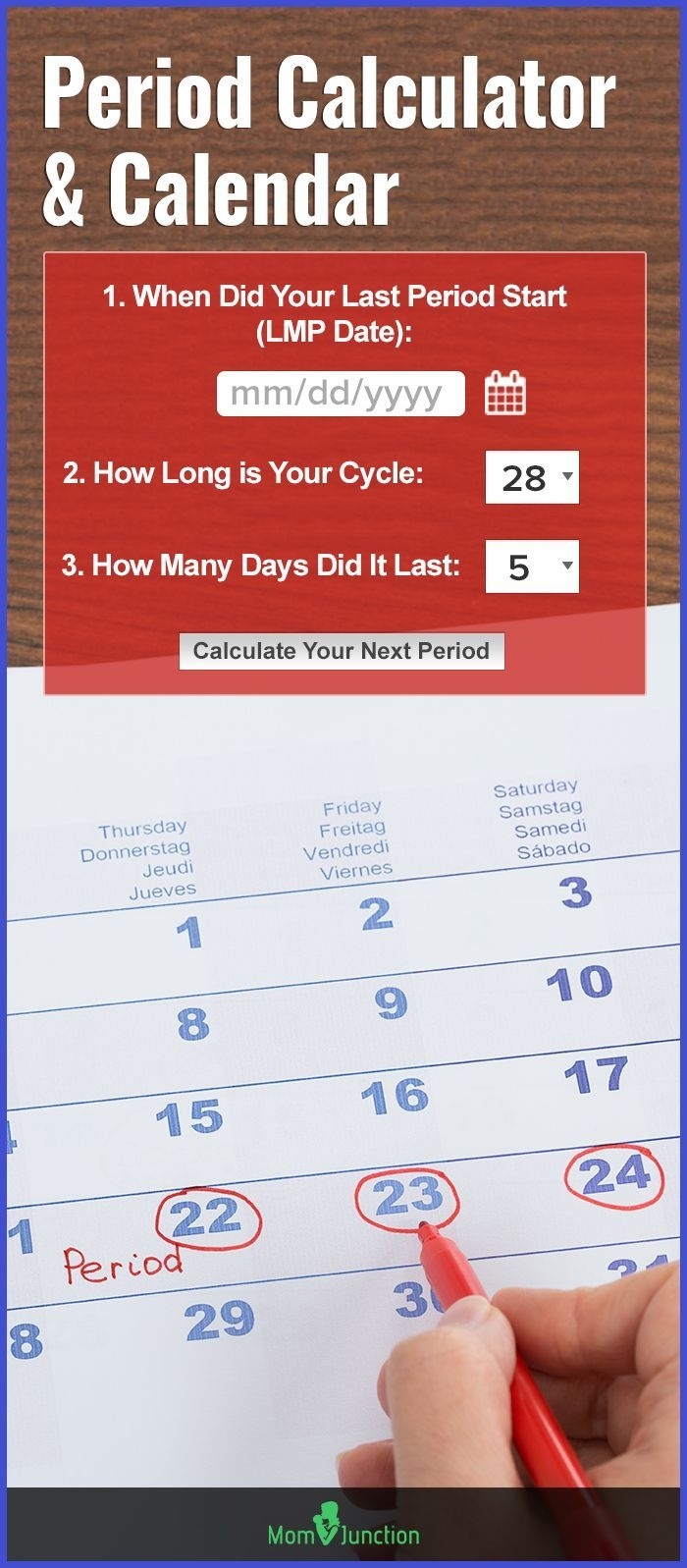 Pin On To Remember Perky 3 Month Ovulation Calendar Calculator