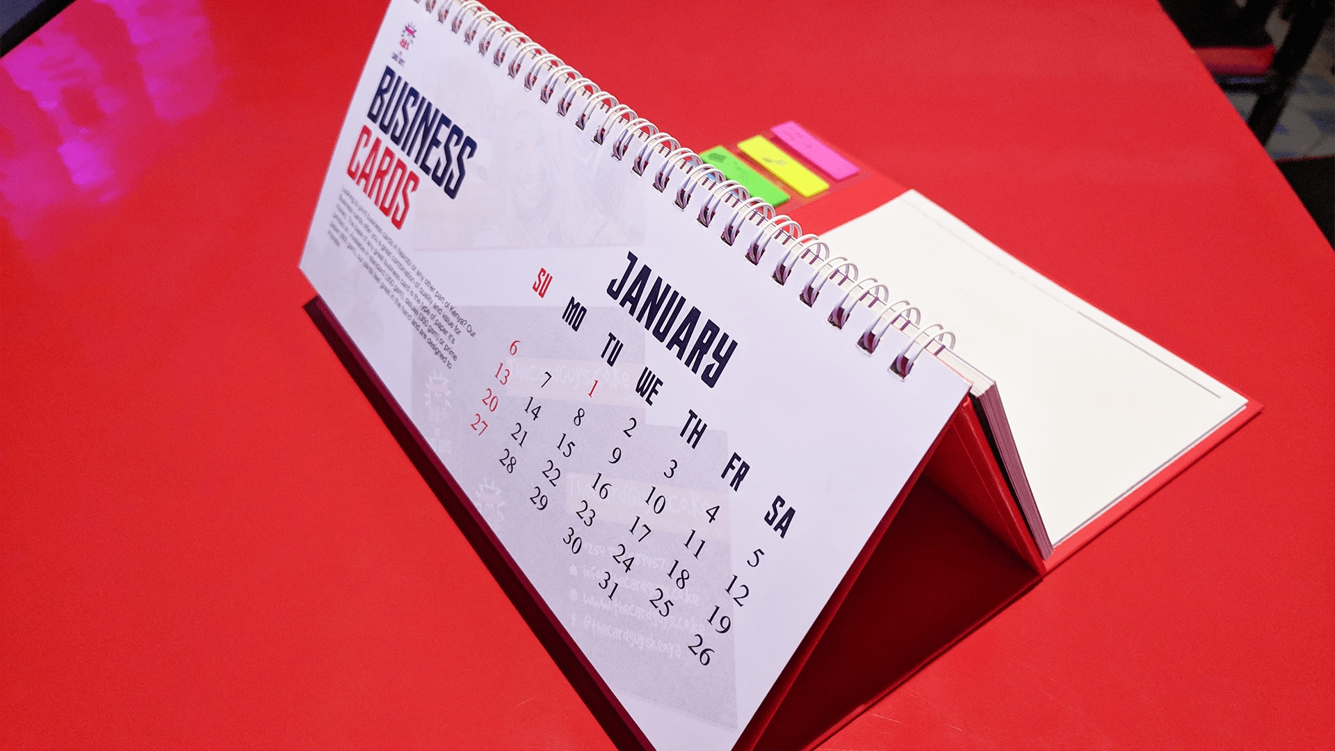 Print Modern Desk Calendars Online In Nairobi Kenya | The Remarkable How Much Are Desk Calendars In Nairobi Kenya