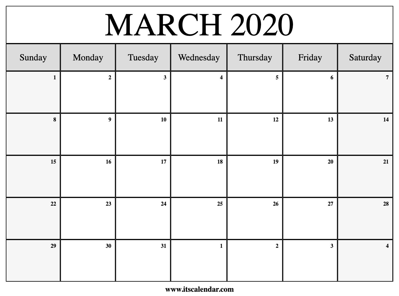 Printable Calendar 2020 Ks2 | Monthly Printable Calender Ks2 Printable Template Calendar Year