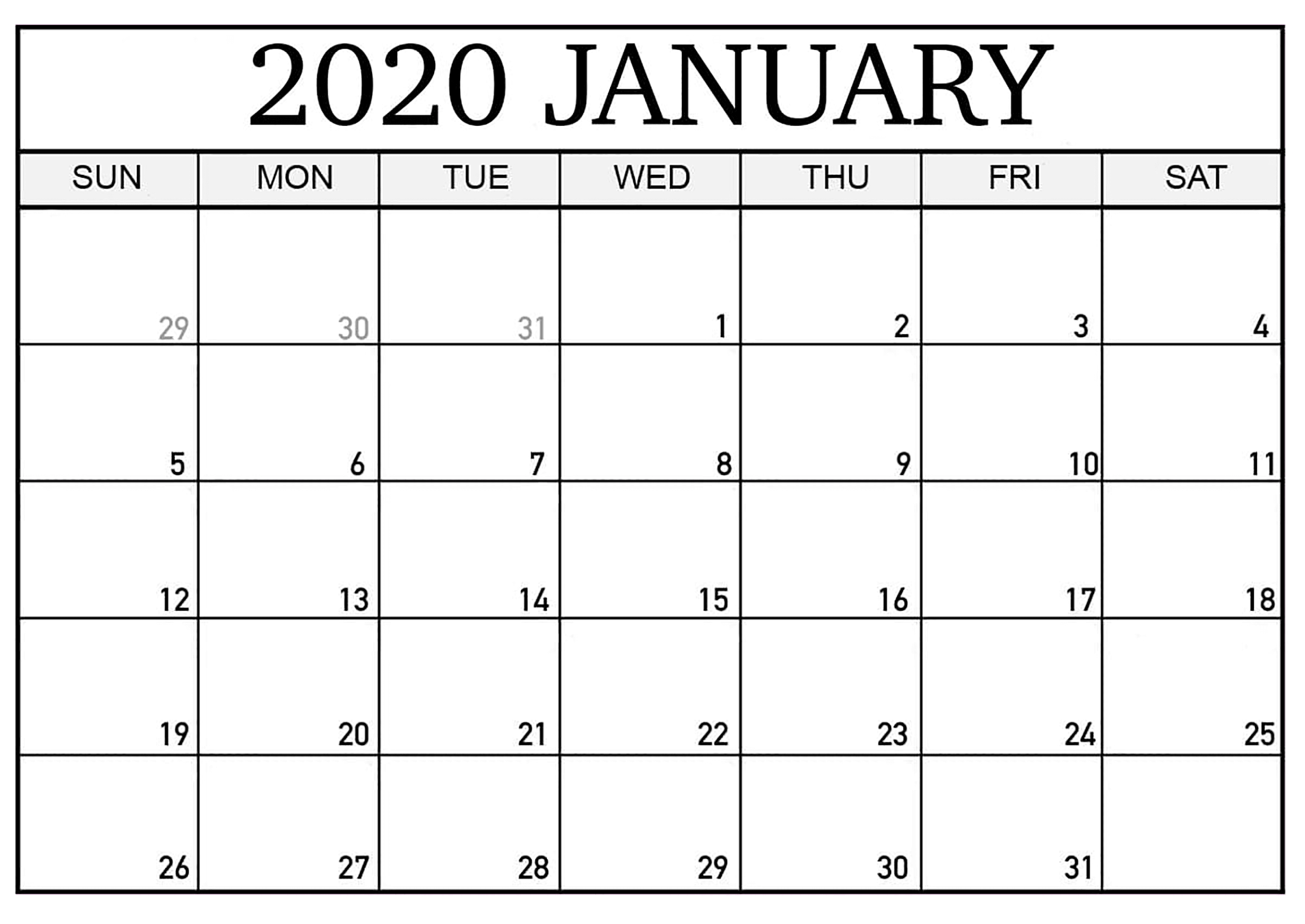 Printable Calendar January 2020 Pdf - 2019 Calendars For Incredible Canada January 2020 Printable Calendar