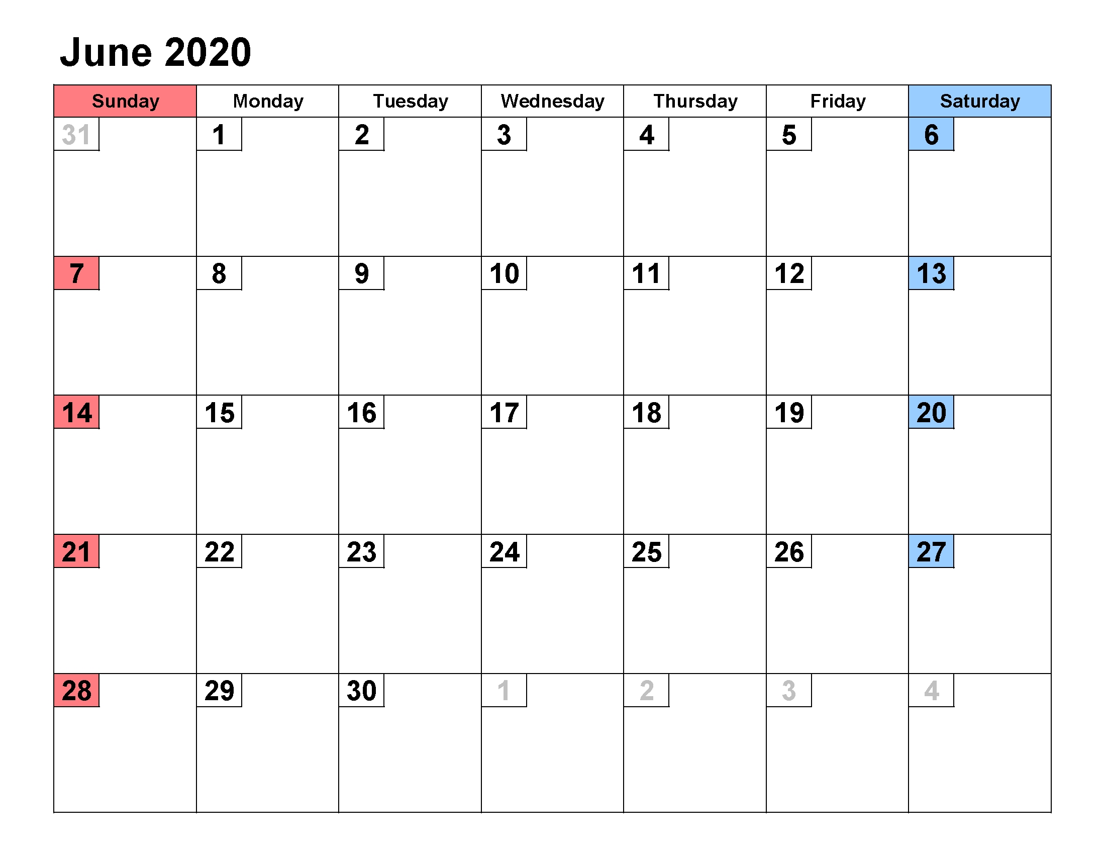 Printable Calendar Template June 2020 Calendar Small 3 Months Per Page Calendar With Small Numbers