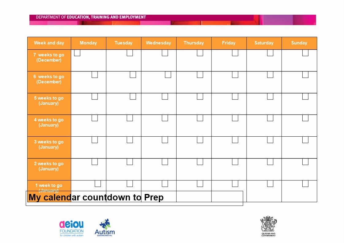 Printable Countdown Calendar That Are Sweet | Dora&#039;s Website Extraordinary Free Countdown Calendar For Retirement