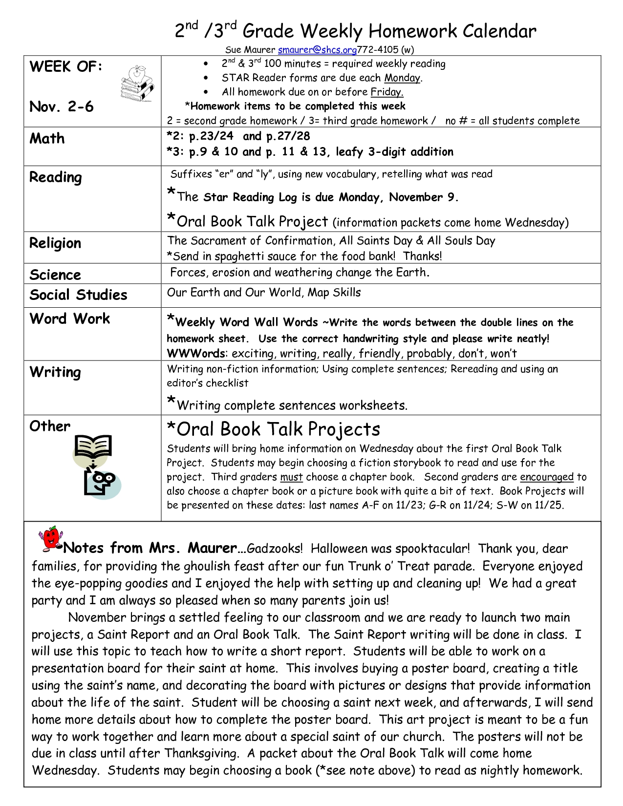 Reading Homework Template | Grade Weekly Homework Calendar Impressive Weekly Homework 3Rd Grade Calendar