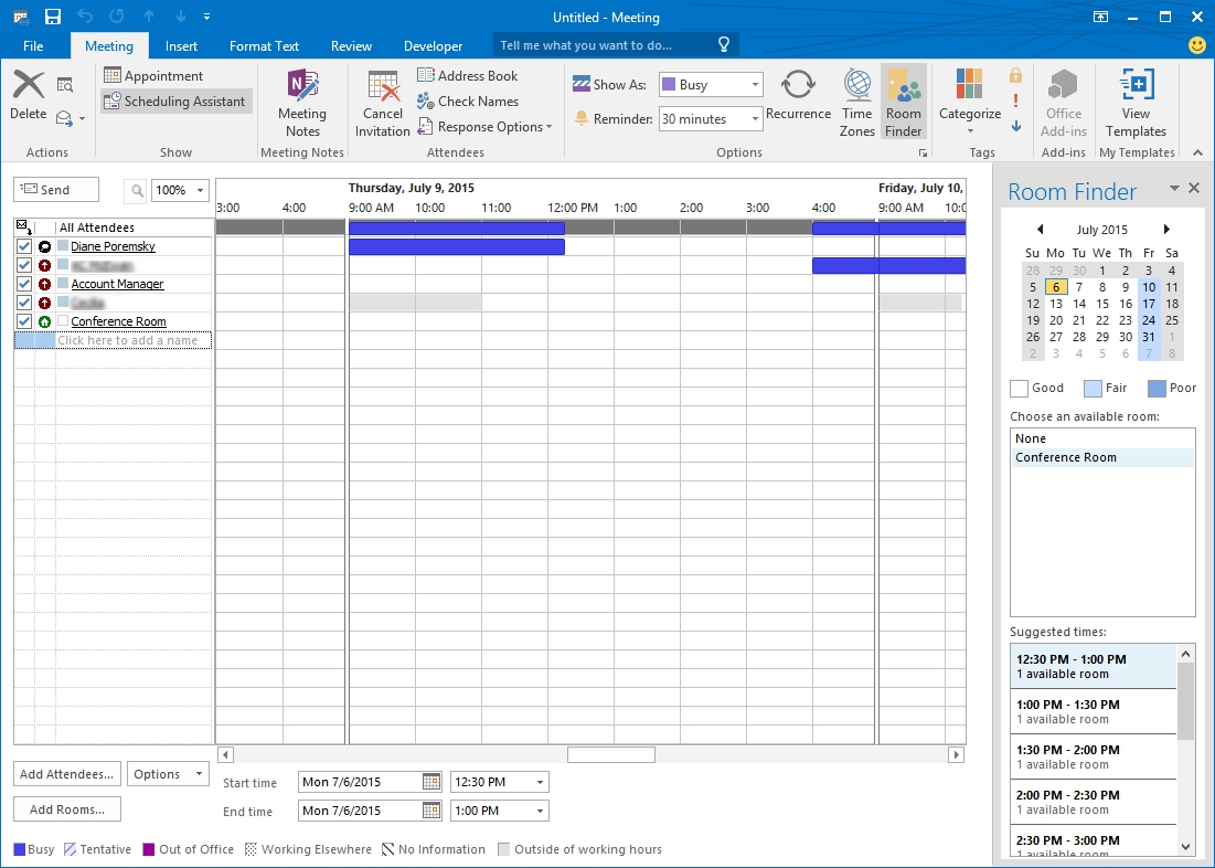 Scheduling Resources For Outlook Exceptional Calender Pane Disappeared In Outlook