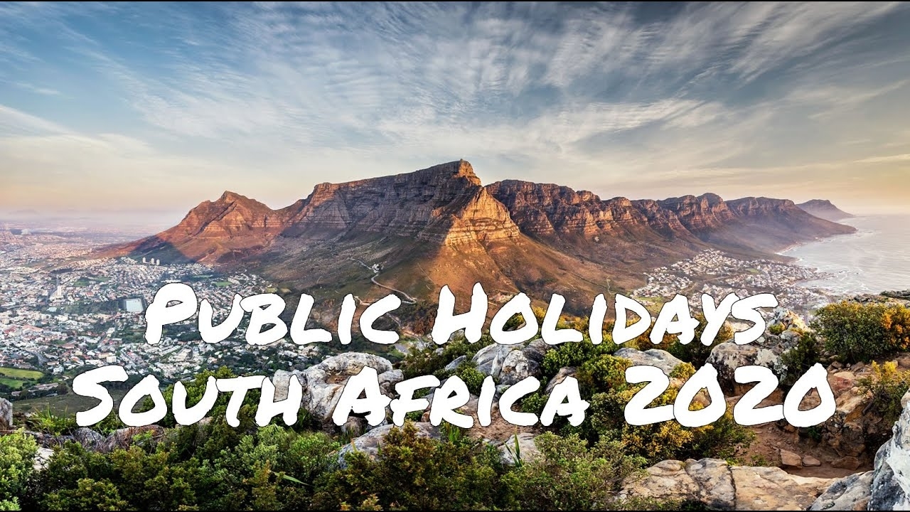 South African Public Holidays In 2020 Remarkable 2020 South African Public Holidays