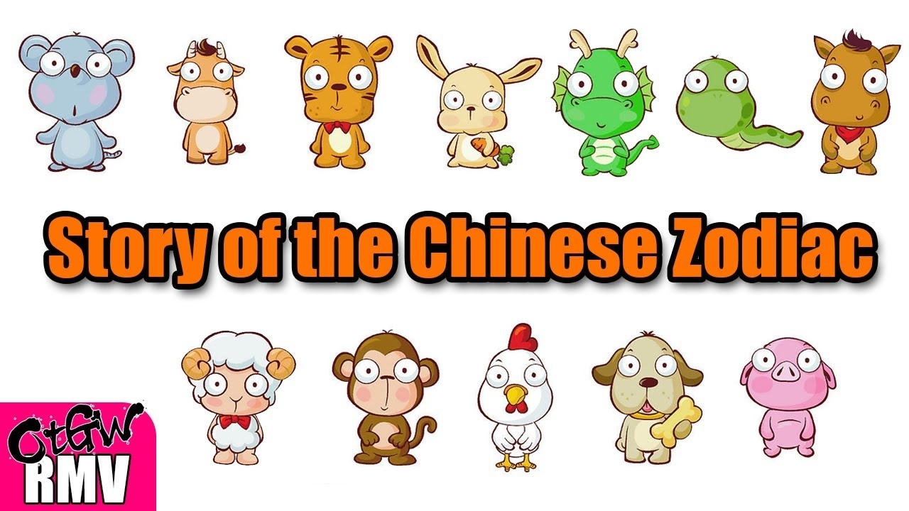 Story Of The Chinese Zodiac Printable Explanation Of Chinese Animal Zodiac