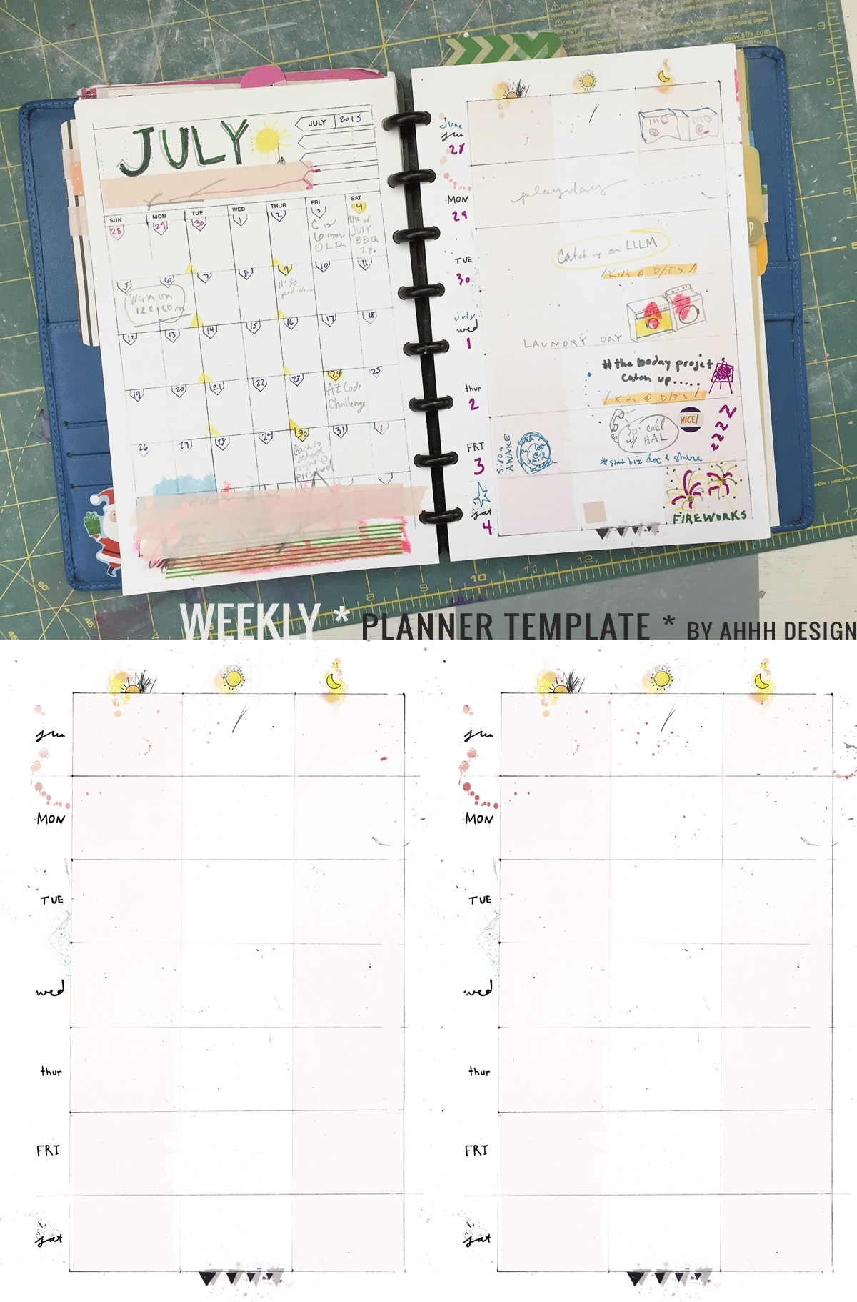The Best Free Printable 5.5 X8 5 Planner Pages | Kenzi&#039;s Blog Incredible Printable 5.5 X 8 Calanders