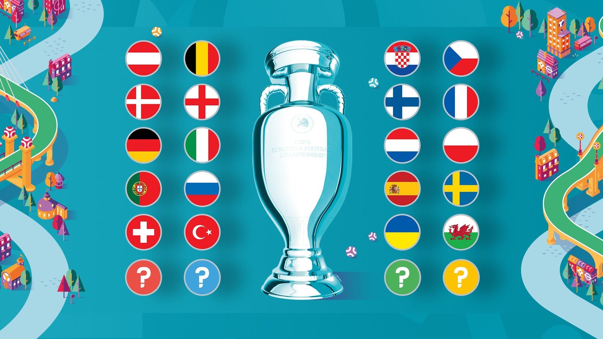 Uefa Euro 2020: Meet The Qualified Teams | Uefa Euro 2020 Extraordinary Uefa Euro 2020 Qualifying Calendar