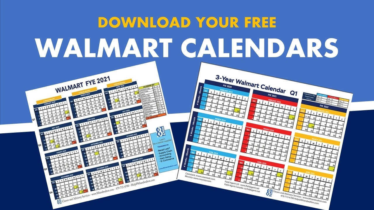 Walmart Fiscal Year Calendar | 2019-2020 | Free Download Exceptional Walmart Fiscal Year Calendar 2020