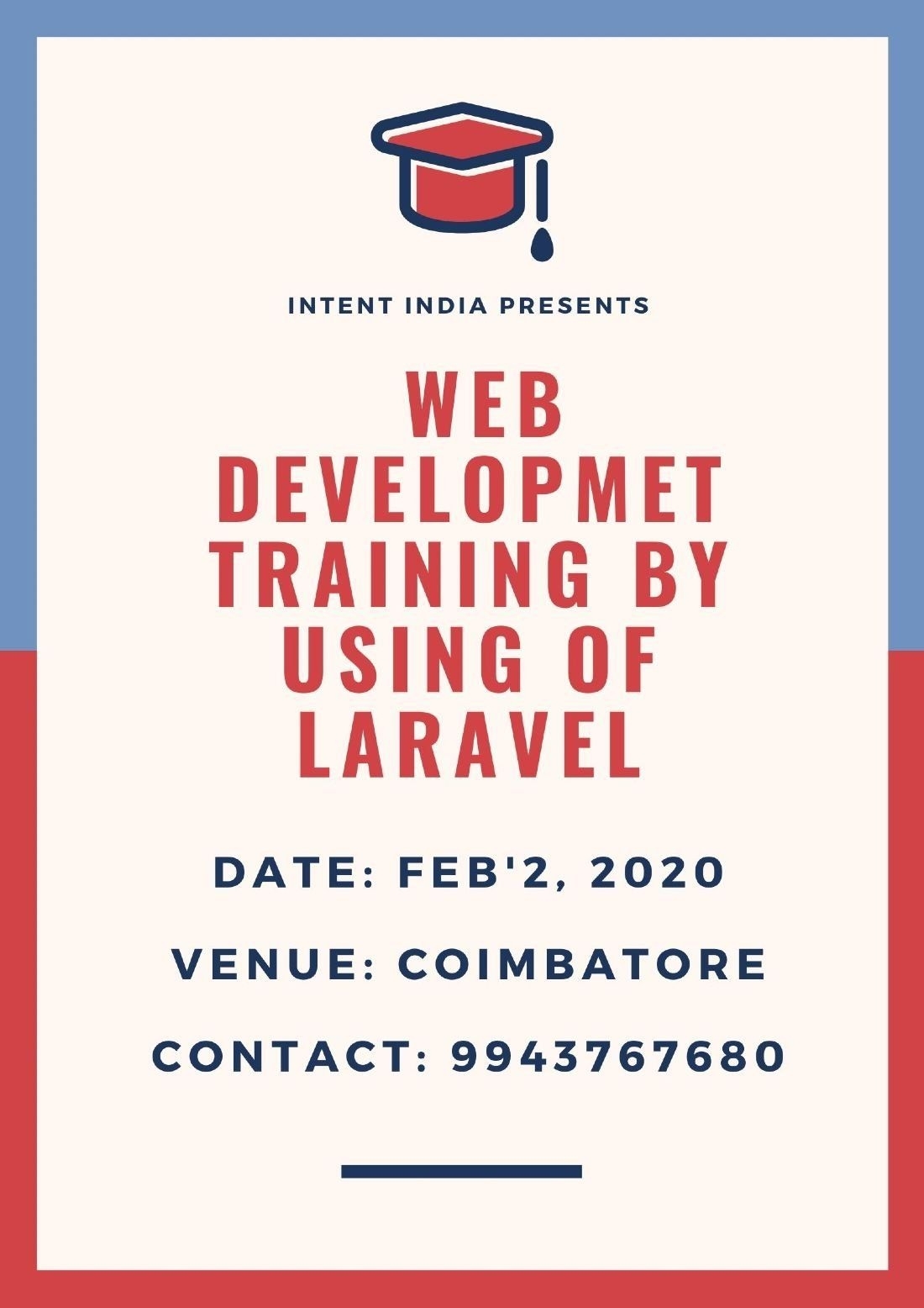 Web Development Training By Using Laravel Framework At Monthly Calendar 2020 Printing People In Coimbatore