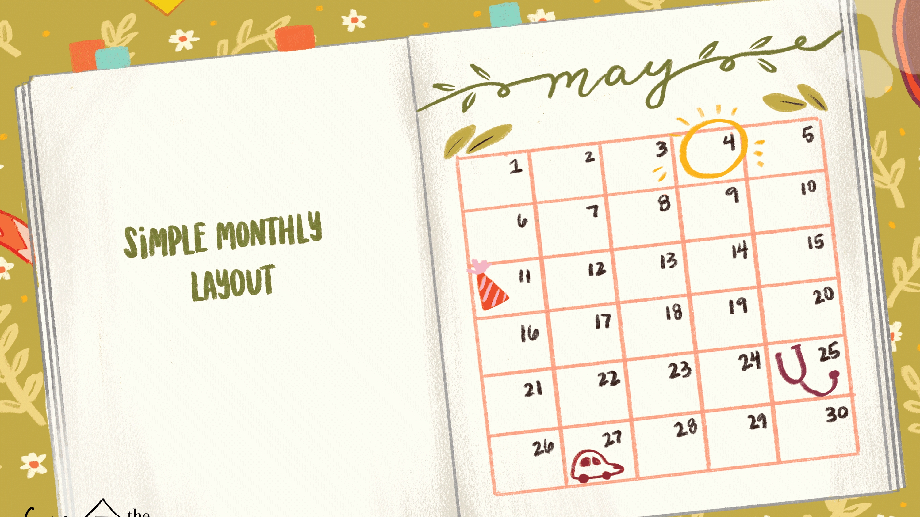 13 Inventive Bullet Journal Themes Calendar Template Bullet Journal