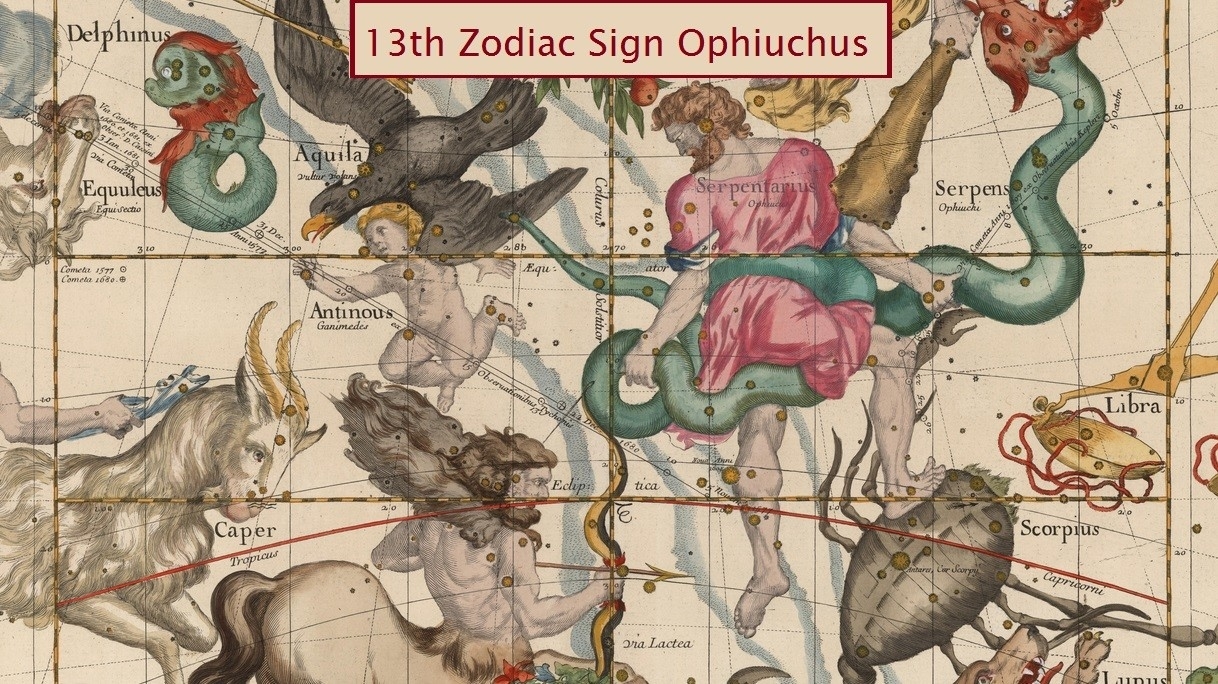13Th Zodiac Sign Ophiuchus – Astrology King Zodiac Calendar With Ophiuchus