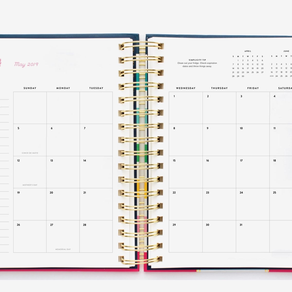 15 Best Planners For 2020 For Every Organization Style | The Hourly Calendar 2021